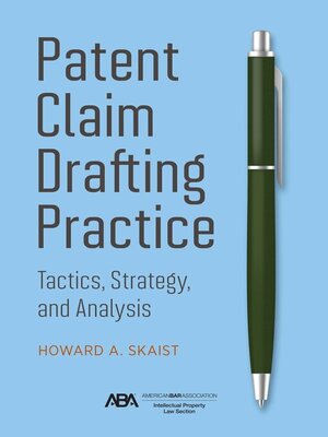 cover image of Patent Claim Drafting Practice